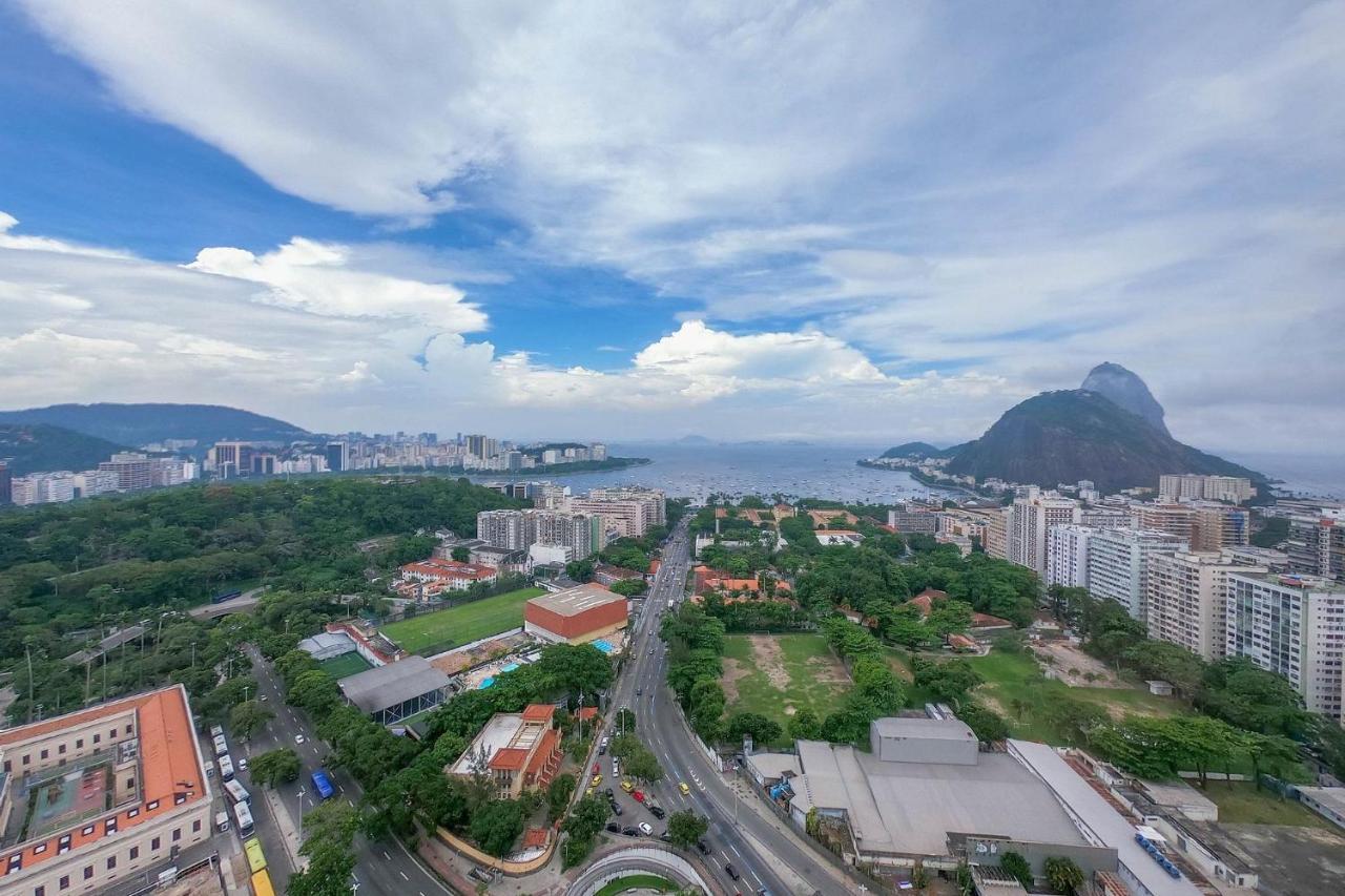 3Qtos C/ Vista P/ Pao De Acucar Em Botafogo |Mds 08/2403 Appartement Rio de Janeiro Buitenkant foto