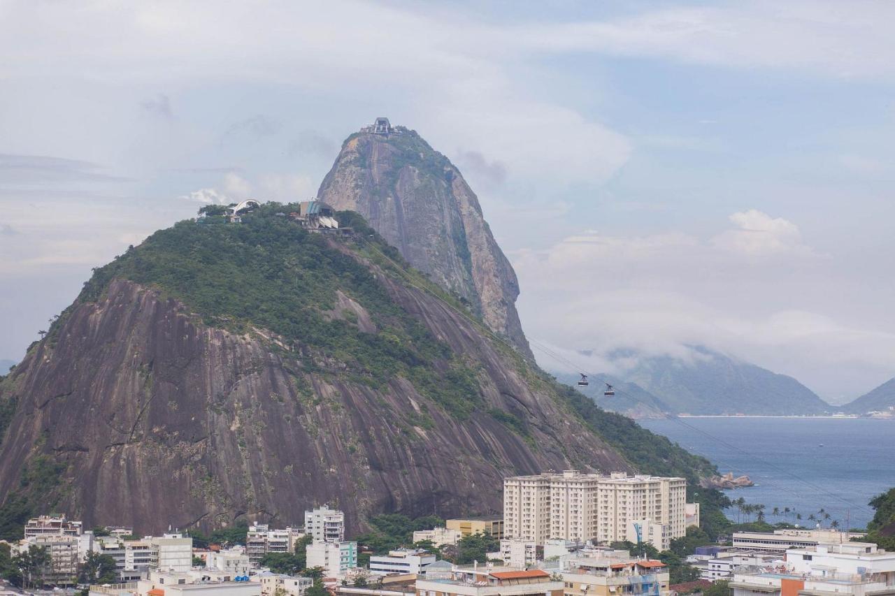 3Qtos C/ Vista P/ Pao De Acucar Em Botafogo |Mds 08/2403 Appartement Rio de Janeiro Buitenkant foto