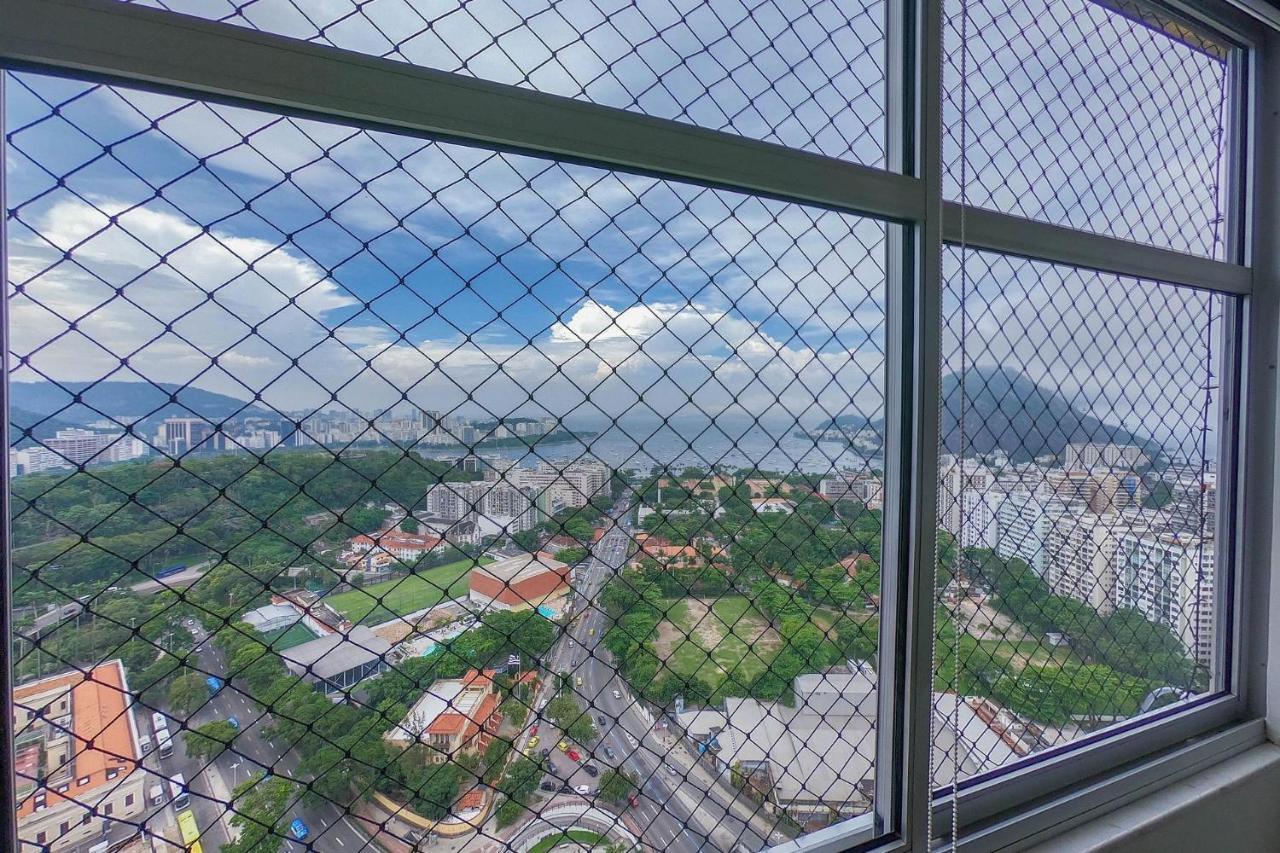 3Qtos C/ Vista P/ Pao De Acucar Em Botafogo |Mds 08/2403 Appartement Rio de Janeiro Buitenkant foto